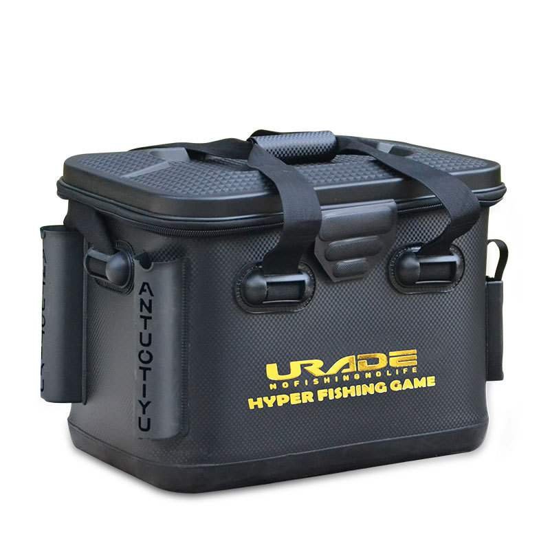 THE FISH TANK, THE EVA TRACKER, THE FISHING TANK, THE MULTI-PURPOSE LIVE FISH TANK BAIT DRUM AND THE THICK FISHING TANK